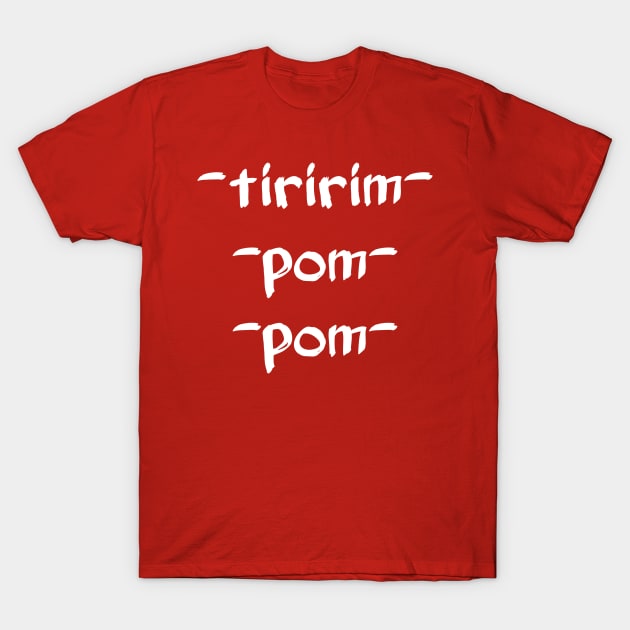 tiririm pompom T-Shirt by Progmetall